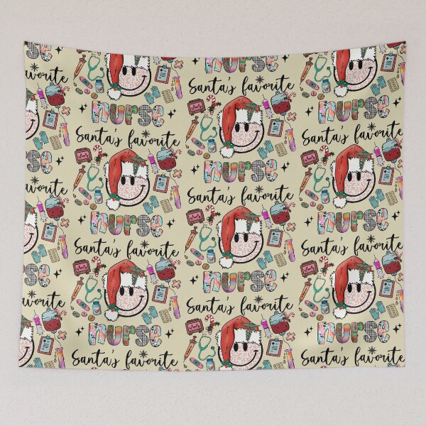 Item preview, Funny Nurse Christmas Nursing Xmas Holiday designed and sold by dalypdesign.