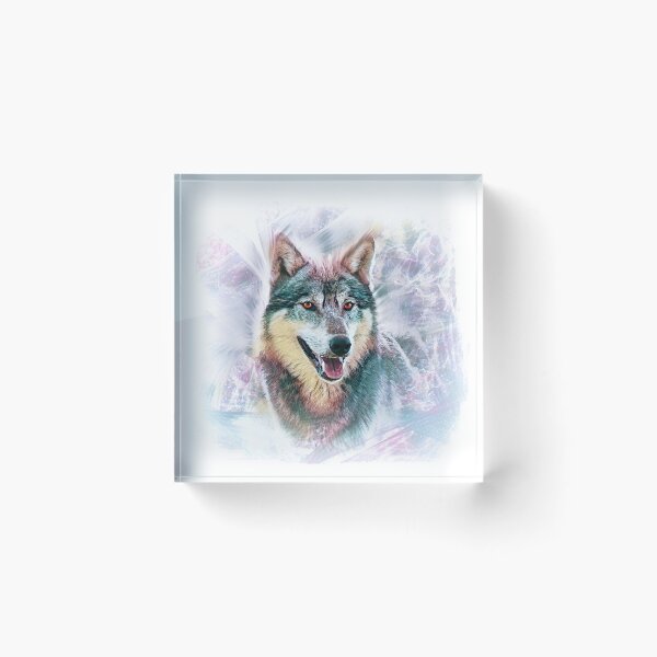 Item preview, Wolf designed and sold by Mystic-Mouse.