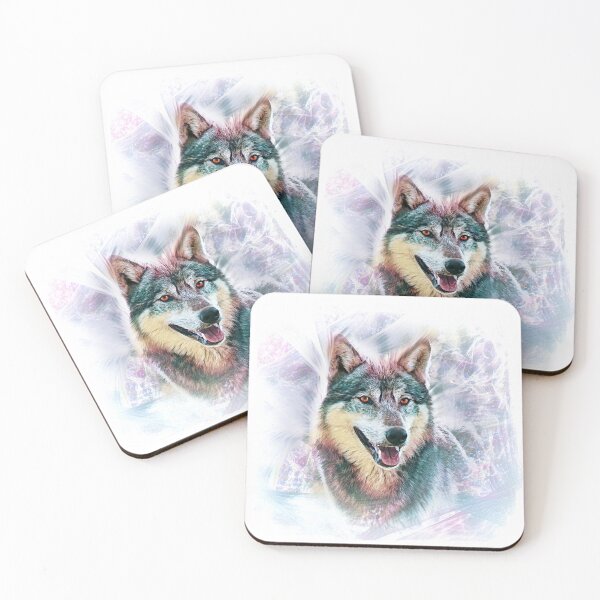 Item preview, Wolf designed and sold by Mystic-Mouse.