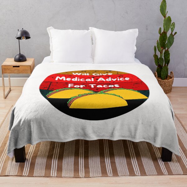 Item preview, Funny Will Give Medical Advice For Tacos Quote Designs designed and sold by Manilyn0907.