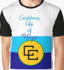 Caribean City of Hope Graphic T-Shirt