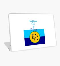 Caribean City of Hope Laptop Skin