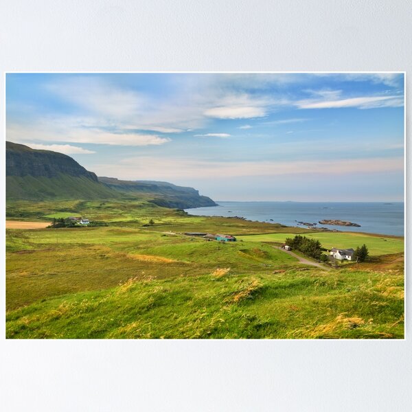 Item preview, Balmeanach Scene in Summer Isle of Mull Scotland. designed and sold by PhotosEcosse.