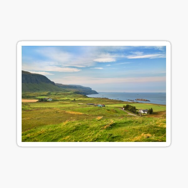 Item preview, Balmeanach Scene in Summer Isle of Mull Scotland. designed and sold by PhotosEcosse.