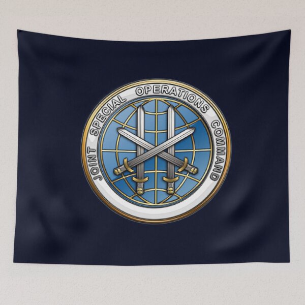 Item preview, JSOC FLAG EMBLEM FROM DEVGRU SEAL TEAM WAR ROOM designed and sold by THE AMERICAN TEEVANGELIST.