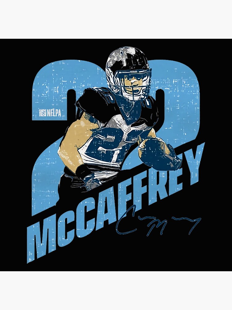 Christian McCaffrey Large Jersey Carolina Panthers Color rush Blue