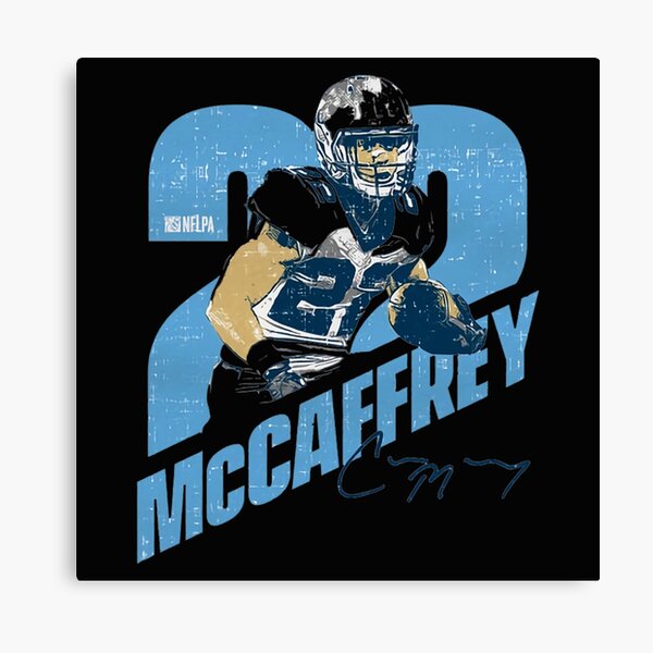 Luke Kuechly Art Highlighted Poster Carolina Panthers Canvas 