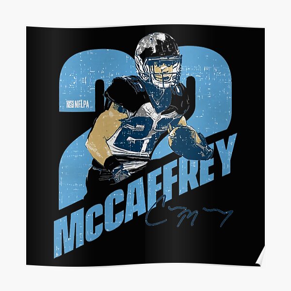 Download Christian McCaffrey, Carolina Panthers Running Back. Wallpaper