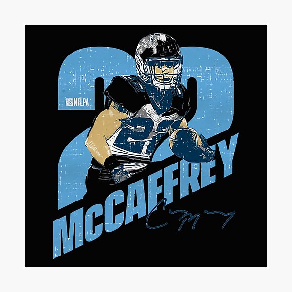 Christian Mccaffrey - shirt less Wallpaper Download