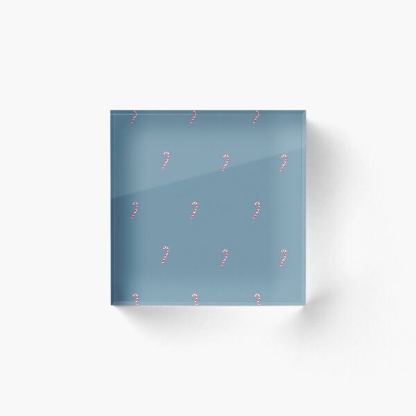 Item preview, Candy cane blue designed and sold by ella. artwork.