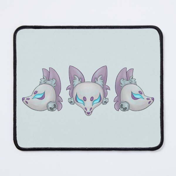 Item preview, Three Little Kitsune Masks designed and sold by heleana.
