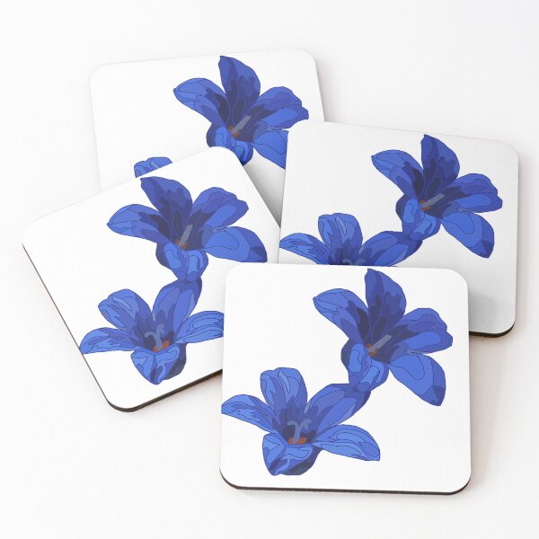 Item preview, Two bellflowers designed and sold by Maria-Ilary.