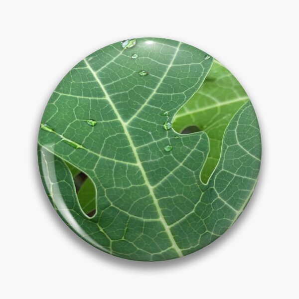 Item preview, Green Leaf Water Drop designed and sold by Capture  Room.