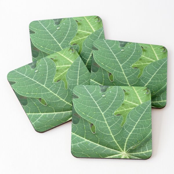 Item preview, Green Leaf Water Drop designed and sold by Capture  Room.