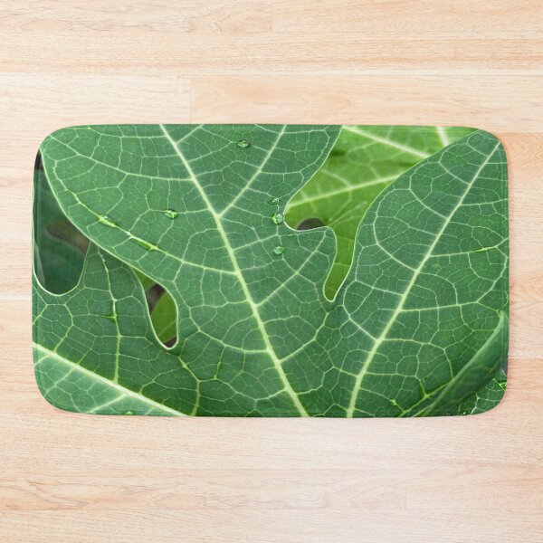 Item preview, Green Leaf Water Drop designed and sold by Capture  Room.