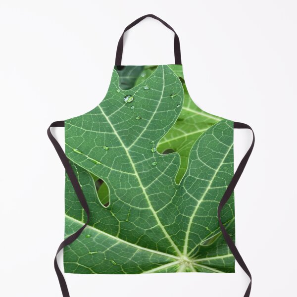 Item preview, Green Leaf Water Drop designed and sold by Capture Room.