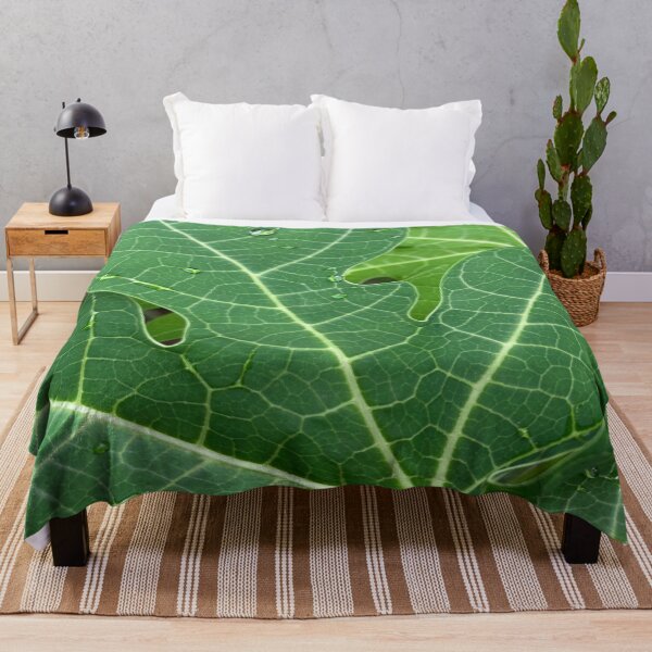 Item preview, Green Leaf Water Drop designed and sold by Capture Room.
