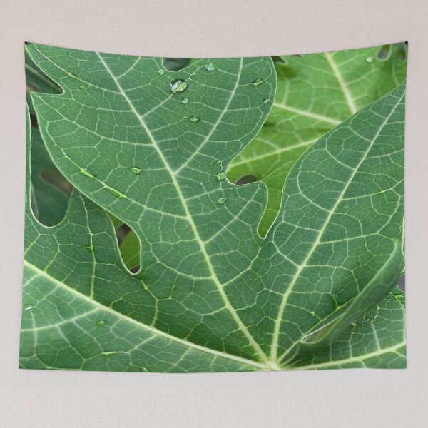 Item preview, Green Leaf Water Drop designed and sold by Capture  Room.