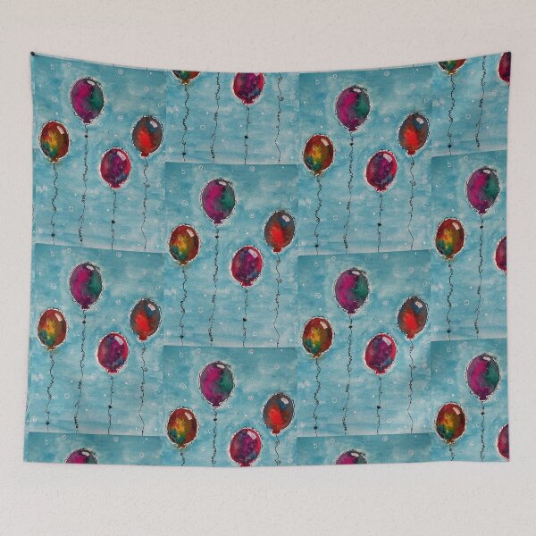 Item preview, globos en el cielo designed and sold by Inside73.