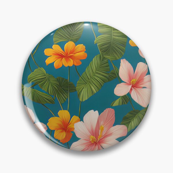 Item preview, Cheerful Florals designed and sold by Purple-Horizon.