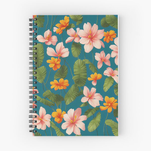 Item preview, Cheerful Florals designed and sold by Purple-Horizon.