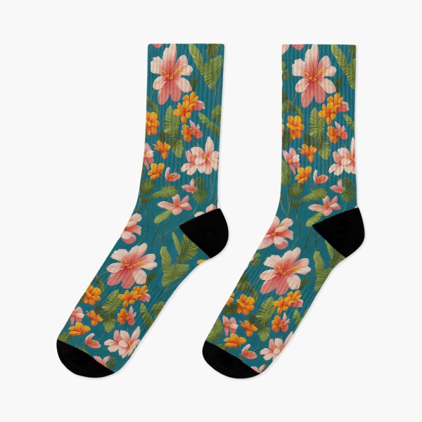 Item preview, Cheerful Florals designed and sold by Purple-Horizon.