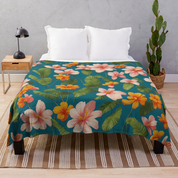 Item preview, Cheerful Florals designed and sold by Purple-Horizon.