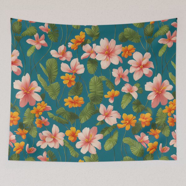 Item preview, Cheerful Florals designed and sold by Purple-Horizon.