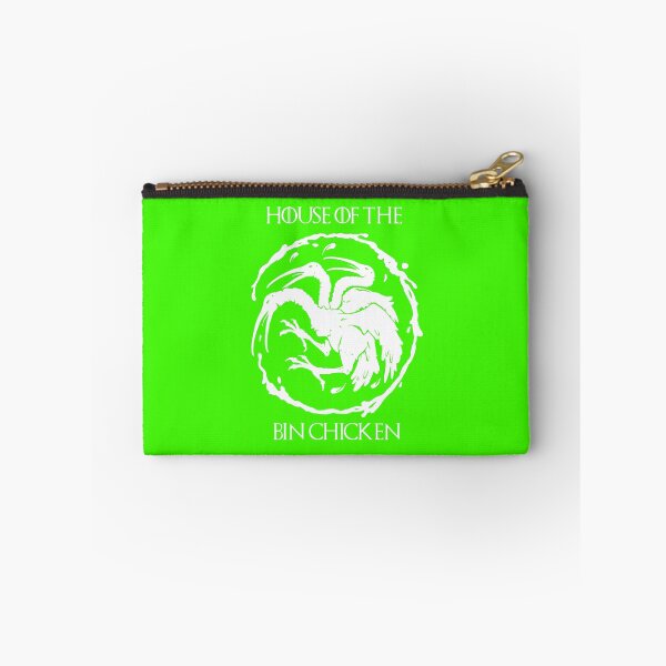 Item preview, House of the Bin Chicken White designed and sold by LukeRosenberg.