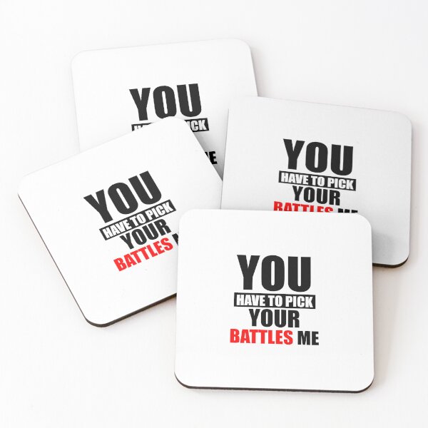 Item preview, You have to pick your battles me designed and sold by VimuDS.