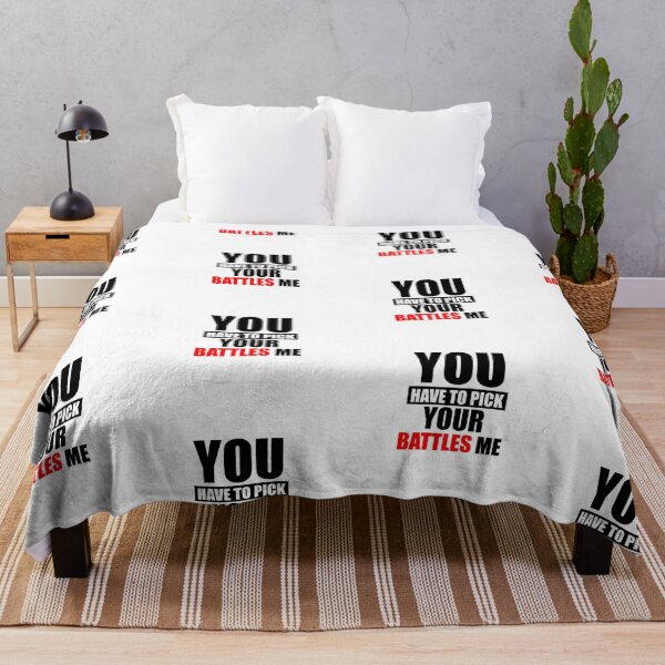 Item preview, You have to pick your battles me designed and sold by VimuDS.