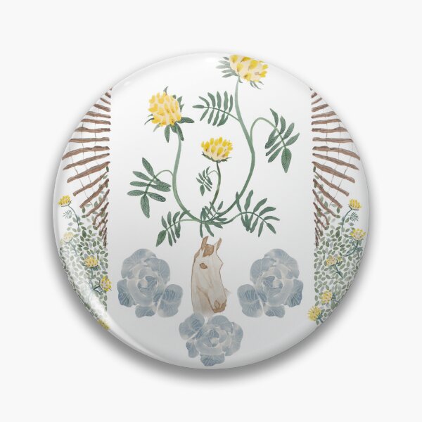Item preview, Floral Horse designed and sold by Lindyjo.