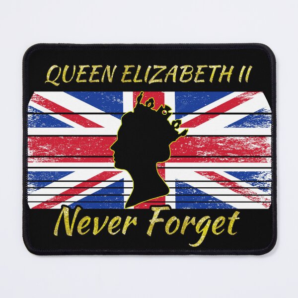 Item preview, QUEEN ELIZABETH Never Forget 1952 / 2022 designed and sold by Tattoohouse.