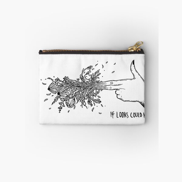 Item preview, If Looks Could Kill Finger Gun Illustration designed and sold by neomlei.