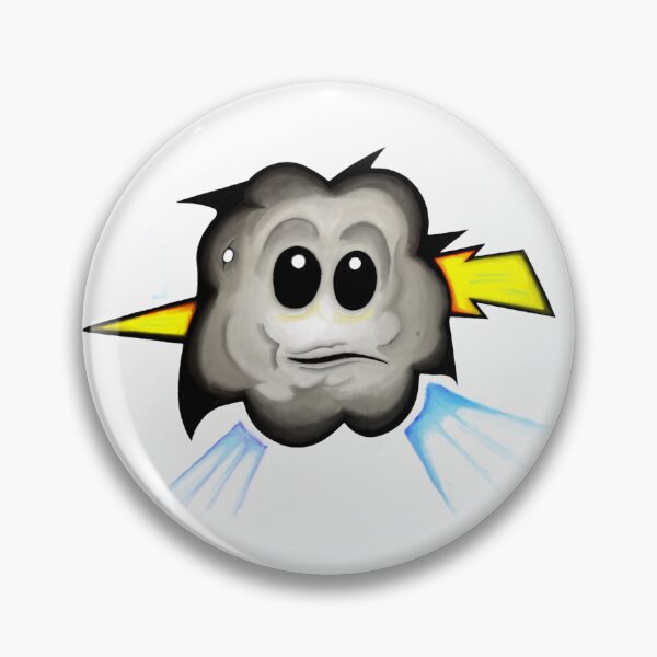 Item preview, Lightning cloud designed and sold by Art by Dom G.