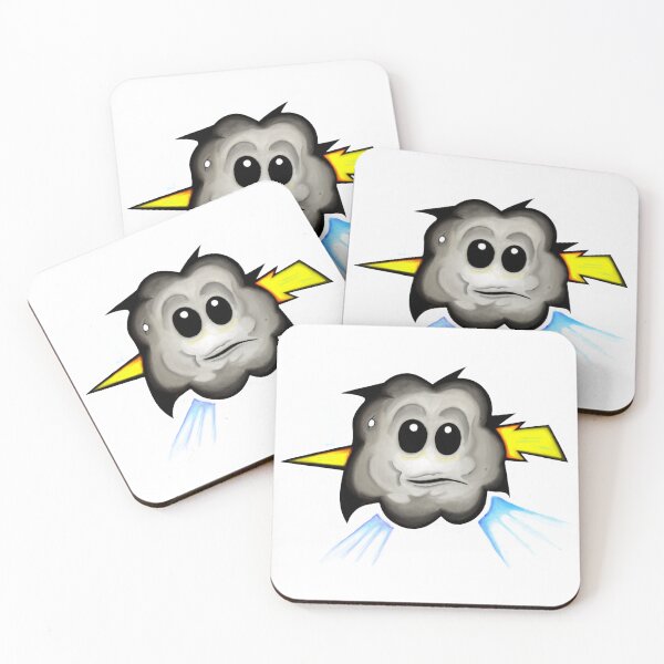 Item preview, Lightning cloud designed and sold by Art by Dom G.