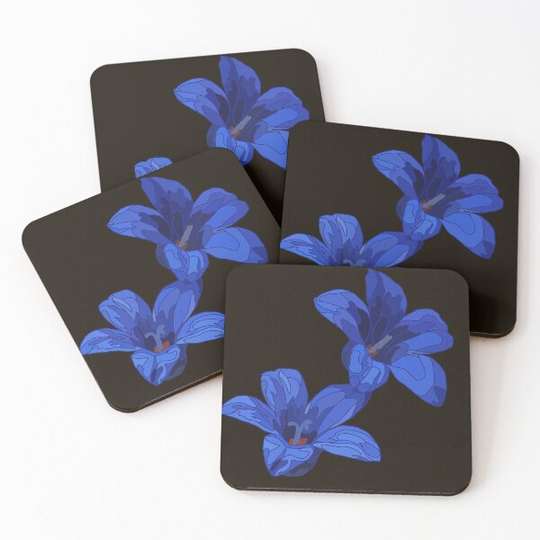 Item preview, Two bellflowers designed and sold by Maria-Ilary.