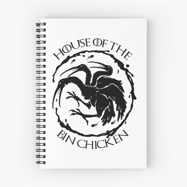 Item preview, House of the Bin Chicken designed and sold by LukeRosenberg.