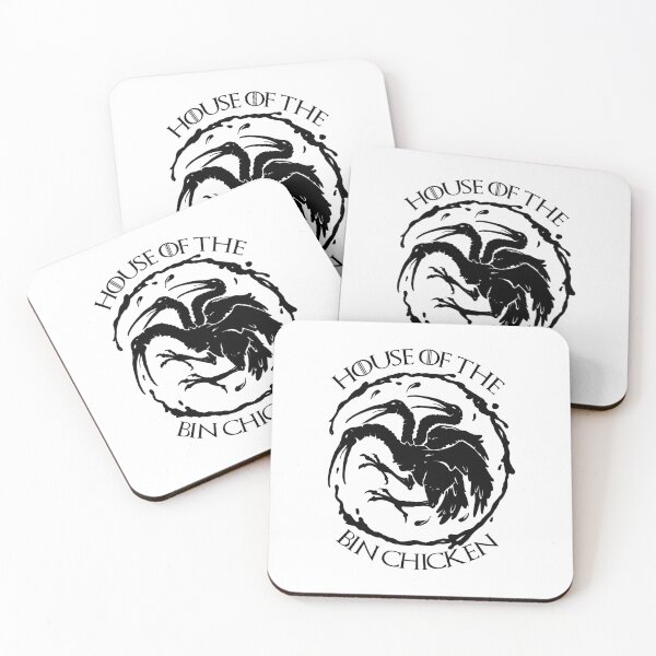 Item preview, House of the Bin Chicken designed and sold by LukeRosenberg.