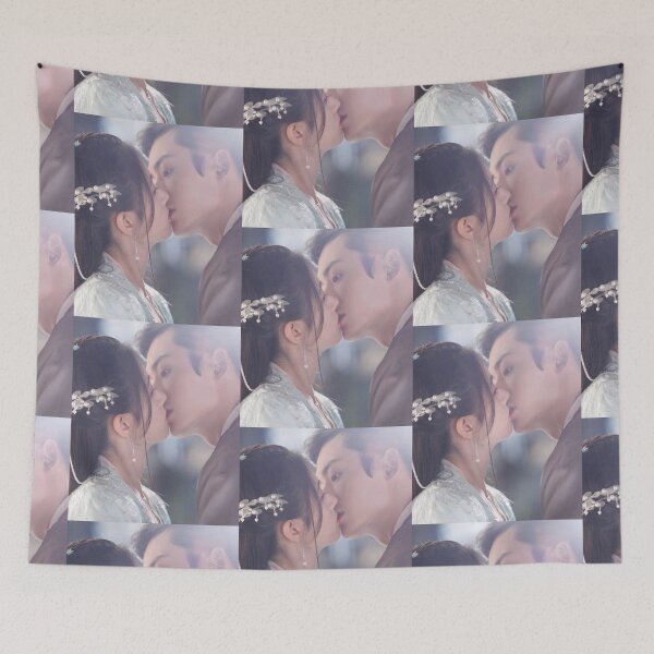 Item preview, The Blooms at Ruyi Pavilion - kiss designed and sold by donny33shop.
