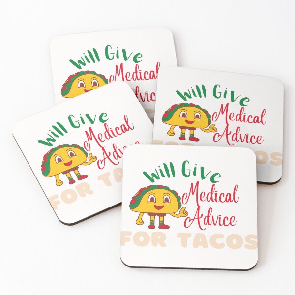 Item preview, Will Give Medical Advice For Tacos Taco Lover Humor Designs designed and sold by Manilyn0907.
