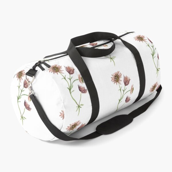 Item preview, Seamless pattern branch pink flower watercolor illustration designed and sold by Yana Mustafina | Boho Soulful Designs.