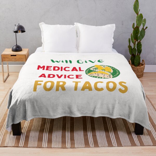 Item preview, Will Give Medical Advice For Tacos Taco Lover Humor Designs designed and sold by Manilyn0907.