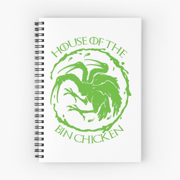 Item preview, House of the Bin Chicken designed and sold by LukeRosenberg.