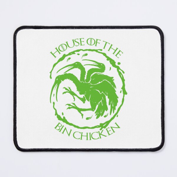 Item preview, House of the Bin Chicken designed and sold by LukeRosenberg.