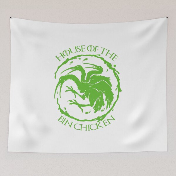 Item preview, House of the Bin Chicken designed and sold by LukeRosenberg.