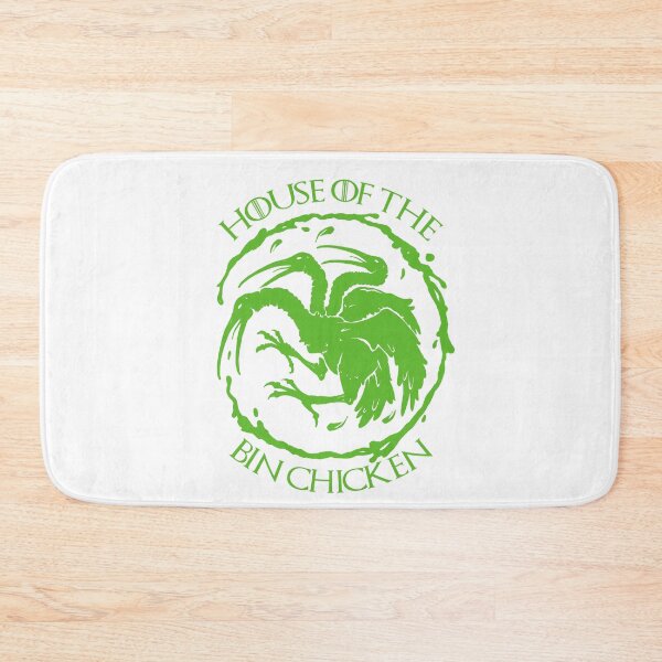 Item preview, House of the Bin Chicken designed and sold by LukeRosenberg.
