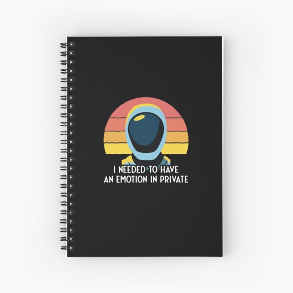 Item preview, Murderbot Diaries SecUnit Needs to Have an Emotion in Private designed and sold by jutulen.