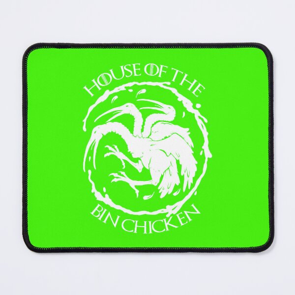 Item preview, House of the Bin Chicken White designed and sold by LukeRosenberg.