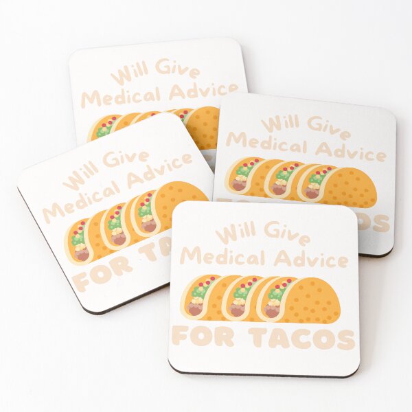 Item preview, Will Give Medical Advice For Tacos Taco Lover Humor Designs designed and sold by Manilyn0907.